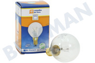 Ufesa 00057874  Lámpara adecuado para entre otros HME8421 300 grados E14 40 vatios adecuado para entre otros HME8421