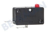 Agni 614767, 00614767  Micro switch adecuado para entre otros HMT72M, HF24M, HMT84G Cambiar puerta, inferior y superior adecuado para entre otros HMT72M, HF24M, HMT84G