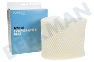 Boneco Filtro adecuado para entre otros 2441 humidificador  Filtro de evaporación A7018 adecuado para entre otros 2441 humidificador