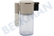 Nespresso AS13200252 7313249781  Deposito de agua adecuado para entre otros EN500BW, F111W Contenedor de leche adecuado para entre otros EN500BW, F111W