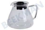 Melitta  6770549 Cafetera Glass Epos adecuado para entre otros Épico, 1024-01,02,04,11,12