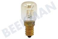 General Electric 639158 Lámpara adecuado para entre otros E617E17WKA, EC7764E  Lámpara para horno, 25 vatios adecuado para entre otros E617E17WKA, EC7764E