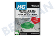 HG 708002103  Caja de bloqueo de hormigas HGX adecuado para entre otros Para interiores y exteriores