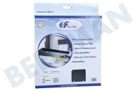 Eurofilter 781427  Filtro adecuado para entre otros KF65 / P01 Carbono 25,5x22,5cm adecuado para entre otros KF65 / P01