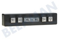 Itho 563-822171 panel de control 4 LEDs (7000505) adecuado para entre otros D663, D693, D7460 / 10, D7490, D840 / 1, D7401, D7650, D7406