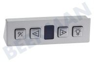 Itho 7000506  Panel de control adecuado para entre otros D7000, D7172, D7002, D7095, D7052, D7010, D7093, D7195 Unidad de control del panel de control adecuado para entre otros D7000, D7172, D7002, D7095, D7052, D7010, D7093, D7195