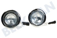 Novy  508-90065 conjunto de iluminación halógena para comer (4000052) adecuado para entre otros HR2060/2-HR2090/2 hasta abril de 2013