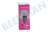 Zerowatt 33CU507  Lámpara adecuado para entre otros La luz del horno 15 vatios, E14 300 grados adecuado para entre otros La luz del horno