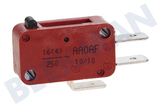 Tornado Lavadora Interruptor microinterruptor de cierre