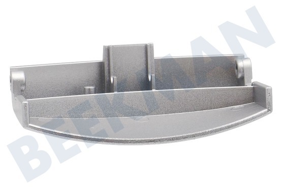 Aeg electrolux Lavadora Manija de la puerta Mango de plástico gris metalizado de 10 cm de ancho.