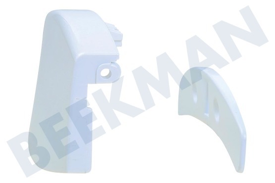 Husqvarna electrolux Lavadora Manija de la puerta Juego de tiradores completamente blanco.