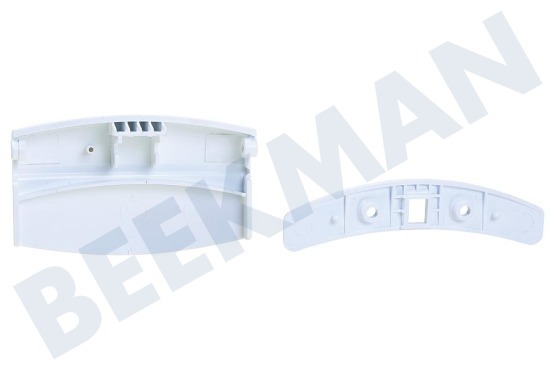 Husqvarna electrolux Lavadora Manija de la puerta Juego de tiradores completamente blanco.
