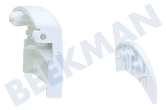 Husqvarna electrolux Lavadora Manija de la puerta Juego de tiradores completamente blanco.