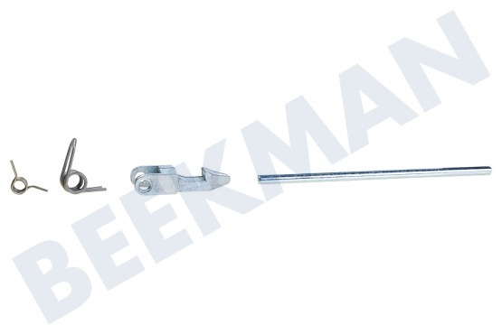 Husqvarna electrolux Lavadora Manija de la puerta Juego de tiradores completamente blanco.