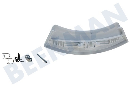 AEG Lavadora Kit de manija de la puerta Conjunto completamente blanco