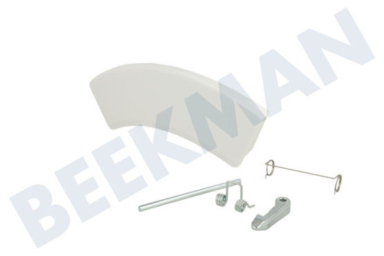 AEG Lavadora Kit de manija de la puerta conjunto completamente blanco