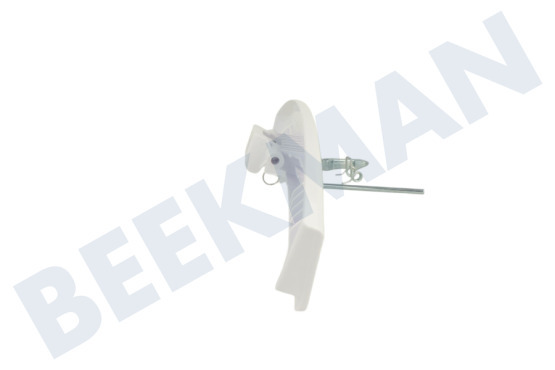 AEG Lavadora Kit de manija de la puerta conjunto completamente blanco