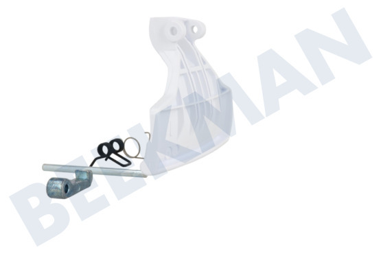 Zanussi Lavadora Kit de manija de la puerta Conjunto completamente blanco