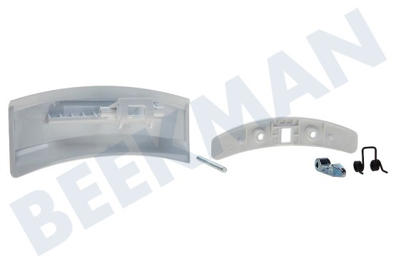 Zanussi-electrolux Lavadora Kit de manija de la puerta Conjunto completamente blanco