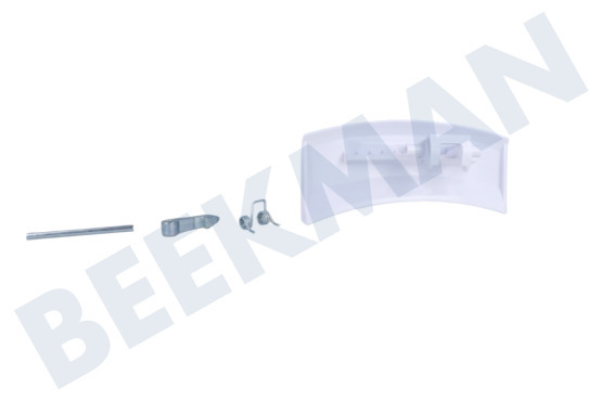 Zanussi Lavadora Kit de manija de la puerta conjunto completamente blanco