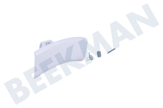 Zanussi Lavadora Kit de manija de la puerta conjunto completamente blanco
