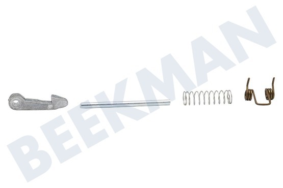 AEG Lavadora Kit de manija de la puerta blanco, completo