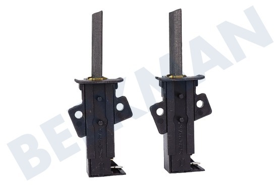 AEG Lavadora Escobilla de carbón En soporte (derecha) Schunk 5x12,5mm