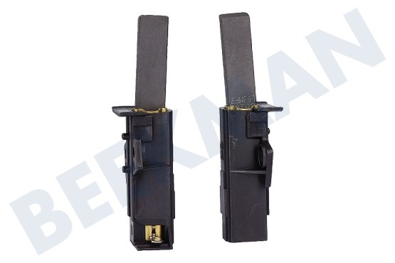 AEG Lavadora Escobilla de carbón En soporte (derecha) Schunk 5x12,5mm