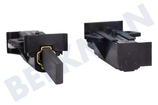 AEG Lavadora Escobilla de carbón En soporte (derecha) Schunk 5x12,5mm