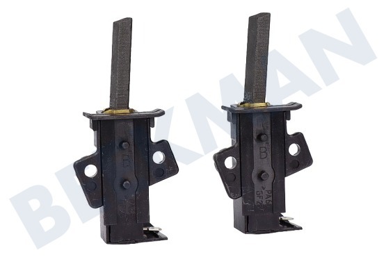 AEG Lavadora Escobilla de carbón En soporte (derecha) 5x12, Schunk