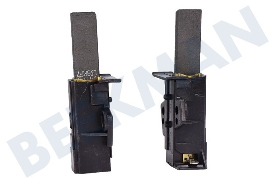 AEG Lavadora Escobilla de carbón En soporte (derecha) 5x12, Schunk