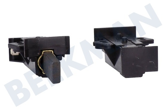 AEG Lavadora Escobilla de carbón En soporte (derecha) 5x12, Schunk