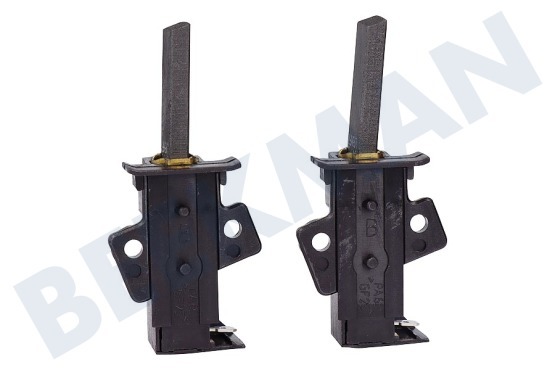 Fors Lavadora Escobilla de carbón en soporte, juego de 2, Schunk