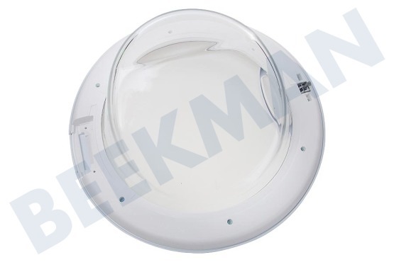 Whirlpool Lavadora C00115842 Puerta lavadora Vidrio inclinado blanco completo.