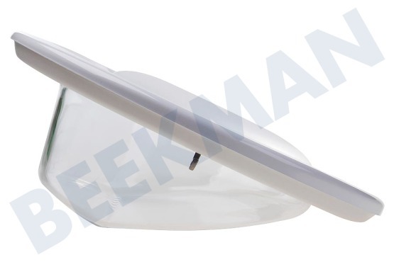 Whirlpool Lavadora C00115842 Puerta lavadora Vidrio inclinado blanco completo.