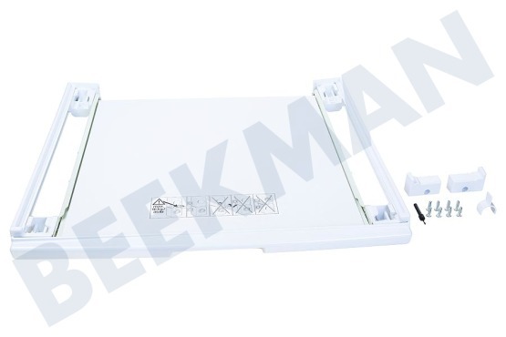 Bosch Secadora WTZ27400 Espaciador con placa extensible.