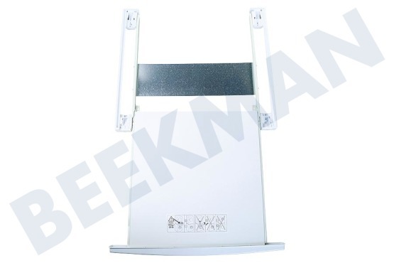 Bosch Secadora WTZ27400 Espaciador con placa extensible.
