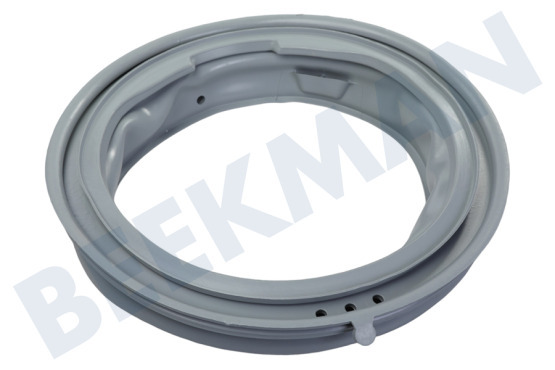 Bosch Lavadora 00772655 Guarnición portilla Con pico, resistente a la grasa, incluye orificio para lámpara.
