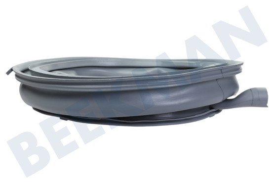 Bosch Lavadora 00772655 Guarnición portilla Con pico, resistente a la grasa, incluye orificio para lámpara.