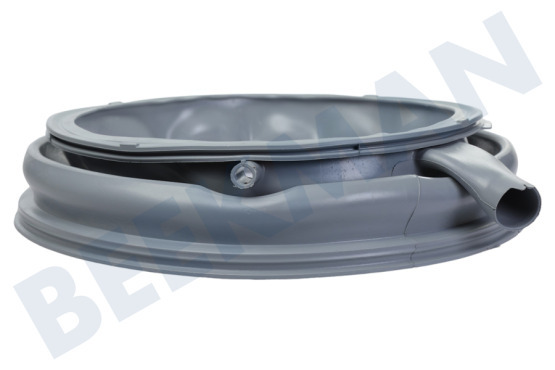 Bosch Lavadora 00772655 Guarnición portilla Con pico, resistente a la grasa, incluye orificio para lámpara.