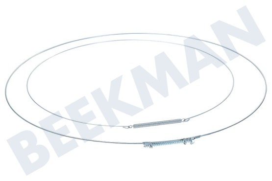 Bosch Lavadora 772661, 00772661 Guarnición portilla Con pico