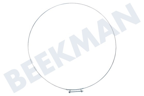 Siemens Lavadora 660868, 00660868 Anillo de compresión Anillo de tensión trasero