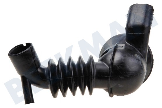 Siemens Lavadora 480436, 00480436 Manguera-Cuba-Filtro Con bola, 5 costillas.