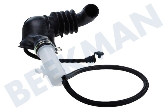 Bosch Lavadora 480442, 00480442 Manguera bomba bañera Con bala y ecosistema
