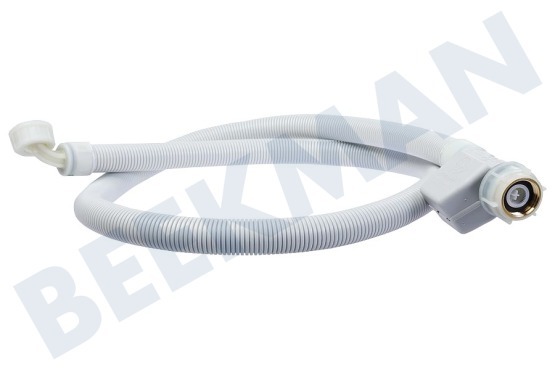 Siemens Lavadora 11017352 Tubo Suministro incluido sello de agua de 1,5 metros en ángulo recto.