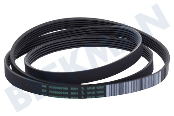Profilo Lavadora 00678914 Correa 1252 J5 TEM