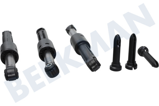 Bosch Lavadora Amortiguador 8mm, 3 piezas incluyendo pasadores