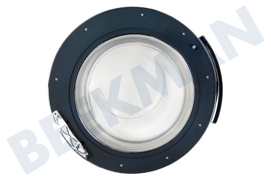 Bosch Lavadora 704288, 00704288 Puerta lavadora Puerta completa, cromada.