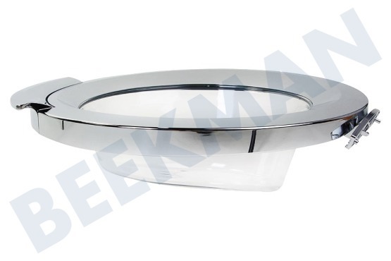 Bosch Lavadora 704288, 00704288 Puerta lavadora Puerta completa, cromada.