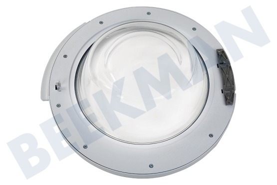 Bosch Lavadora 704286, 00704286 Puerta lavadora Puerta completa, Blanco/Plata